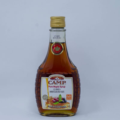 Camp 100% Maple  Syrup 8.5 Oz