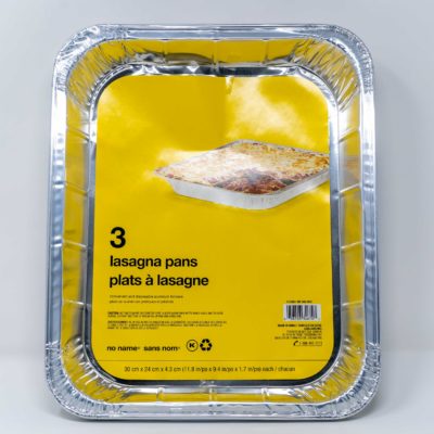 Nn Lasagna Pans 3ct