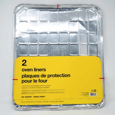 Nn Oven Liners 2ct