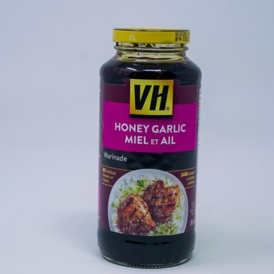 Vh Honey Garlic Sauce 341ml