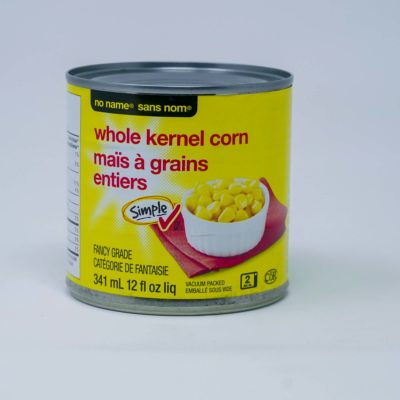 Nn Whole Kernel Corn 341ml
