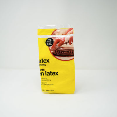 Nn Latex Gloves Lg 1pair