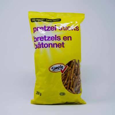 Nn Pretzel Sticks 200g