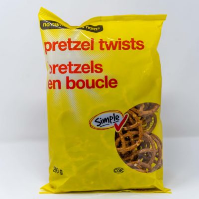 Nn Pretzel Twists 200g