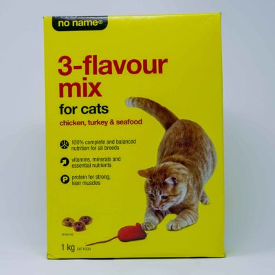 Nn 3 Flavour Cat Food 1kg