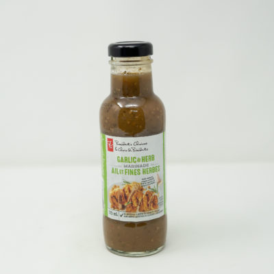 Pc Garlic&herb Marinade 375ml