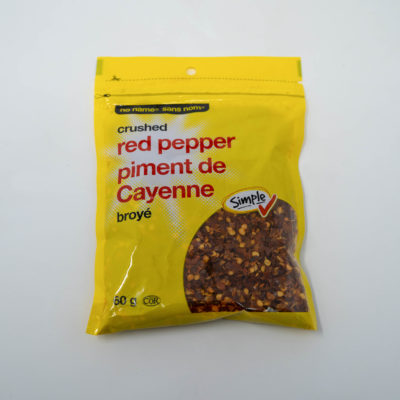 Nn Crushed Red Pepper 60g
