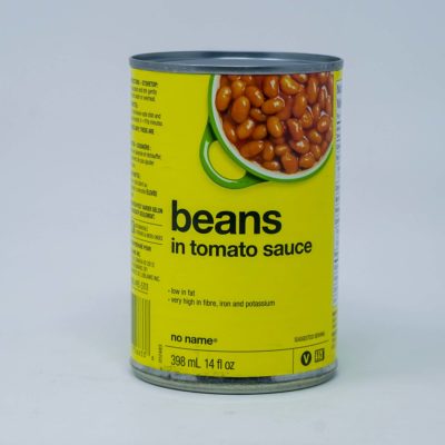 Nn Beans In Tomato Sc 398ml