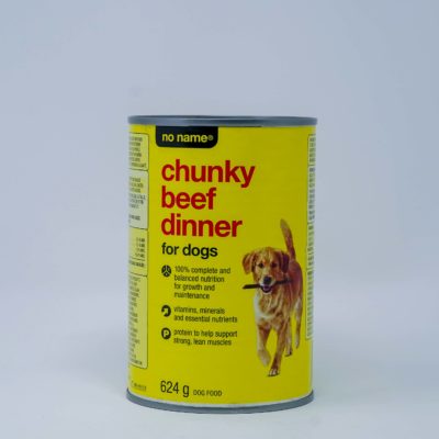 Nn Lux Chunky Beef 624g