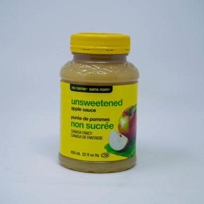 Nn Unsweet Apple Sauce 650ml