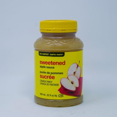 Nn Sweetened Apple Sauce 650ml
