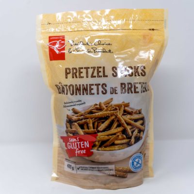 Pc Pretzel Sticks 400g