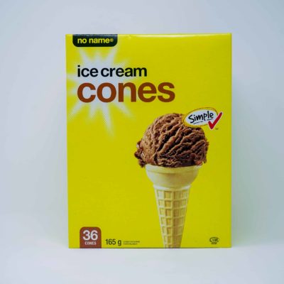 Nn Ice Cream Cones 36s 165g