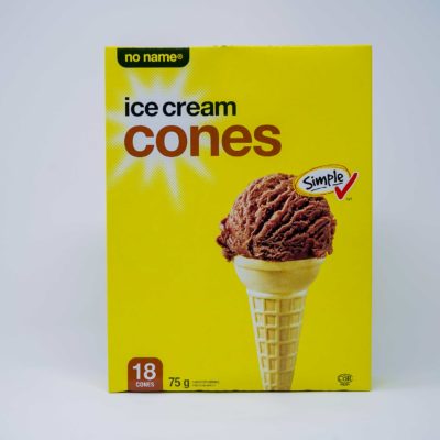 Nn Ice Cream Cones 18s 75g