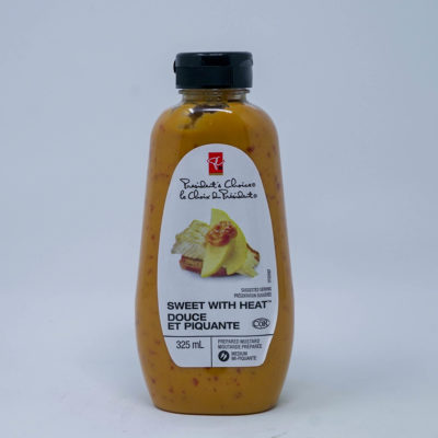 Pc Sweet W/Heat Mustard 325ml