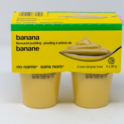 Nn Banana Pudd Snack 4pk