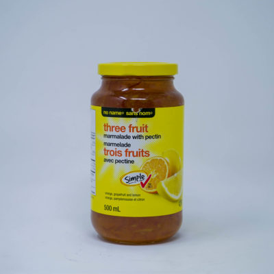 Nn 3 Fruit Marmalade 500ml