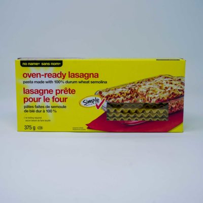 Nn Oven Ready Lasagna 375g