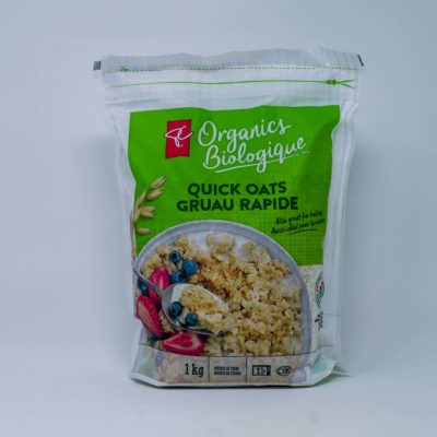 Pc Organics Quick Oats 1kg