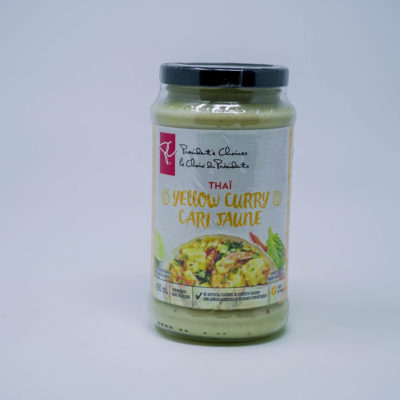Pc Thai Yellow Curry Sce 400ml