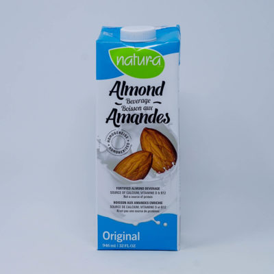 Natur-A Orig Almond Milk 946ml