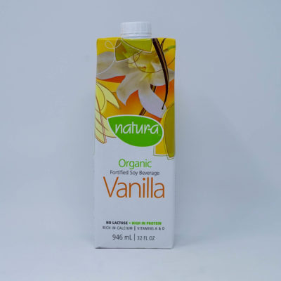 Natur-A Vanilla Soy Milk 946ml