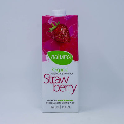 Natur-A Strawby Soy Milk 946ml