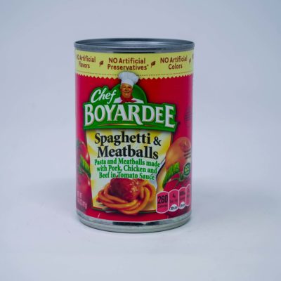 Chef Boyrd Spag & M/Balls 411g