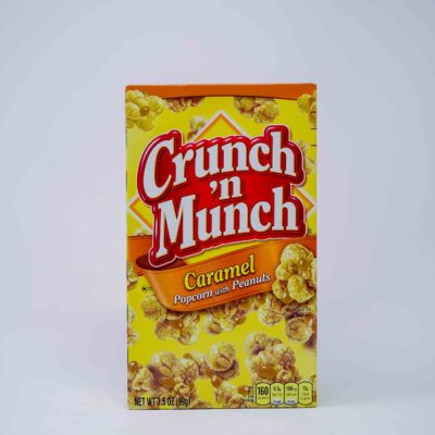 Crunch N Munch Caramel 99g