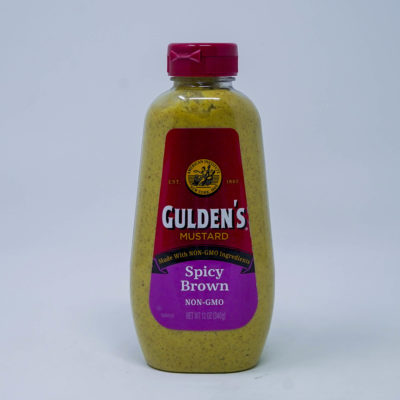 Gulden Spicy Brown Mustard340g