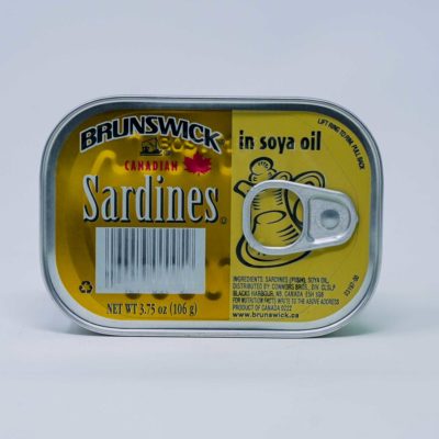 B/Wick Sardine Soya Oil 106g
