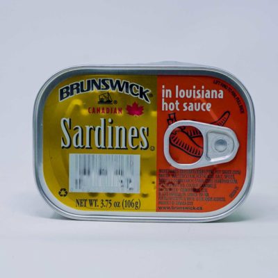 B/Wick Lou Hot Sc Sardines106g