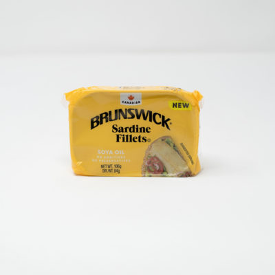 Bwick Sardine Fillet Soya 106g