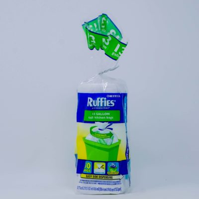 Ruffies 13g Tall Kitch Bag30ct