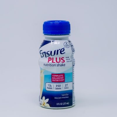 Ensure Plus Vanilla Dr 237ml