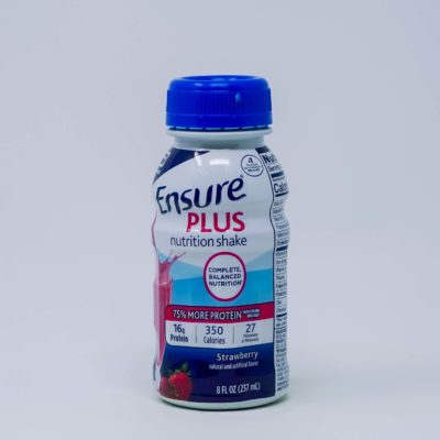 Ensure Plus Strawbr Dr 237ml