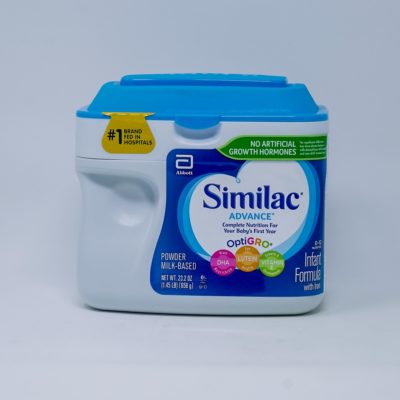 Similac Adv Stg 1 W/Iron 658g