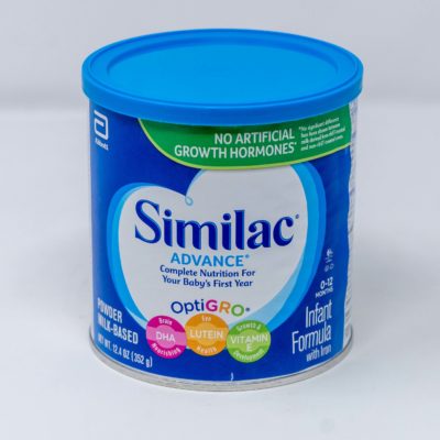 Similac Adv I/Form W/Iron 400g