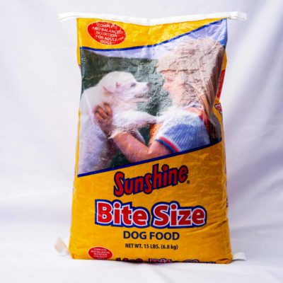 Sunshine Bite Size Dog Fd 6.8k