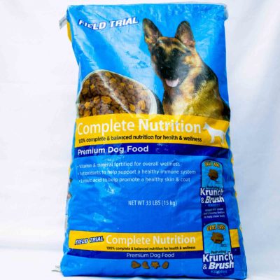 Field Trial Prem Dog Food 15k