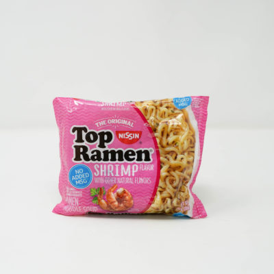 Nissin Top Ramen Shrimp 85g