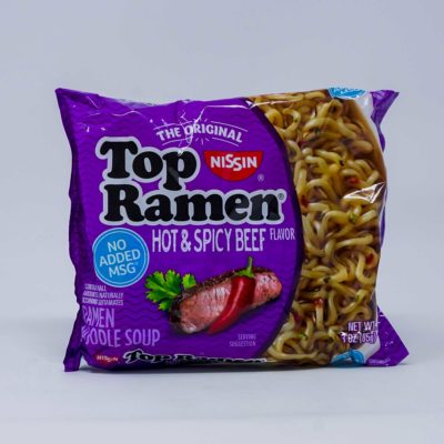 Nissin Ramen Spicy Beef 85g