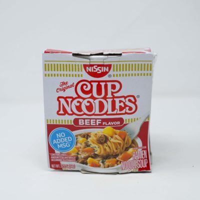 Nissin Cup Beef Noodle 64g
