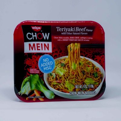 Chow Mein Teriyaki Beef 113g