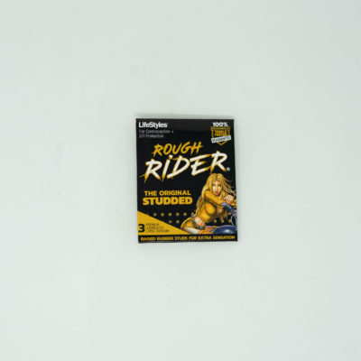 Rough Rider Condoms Stud 3s
