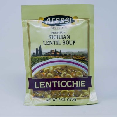 Alessi Siciln Lentil Soup 170g