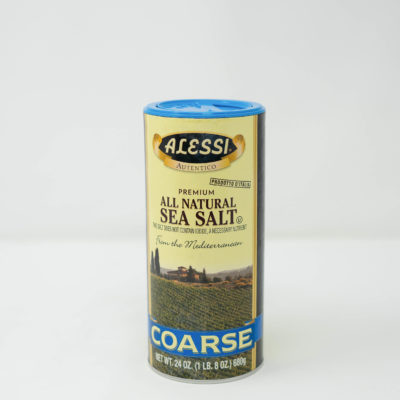 Alessi Coarse Sea Salt 680g