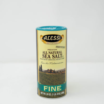Alessi Fine Sea Salt 680g