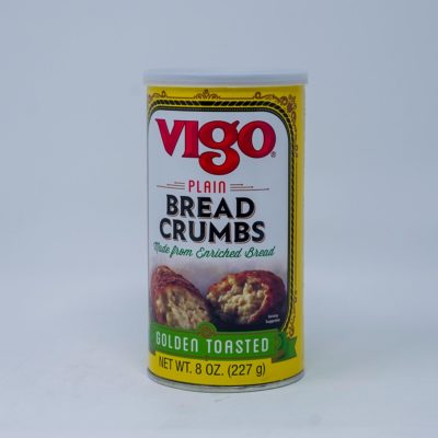 Vigo Bread Crumb Gold Tst 227g