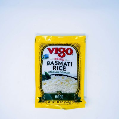 Vigo Basmati Rice Aged 340g